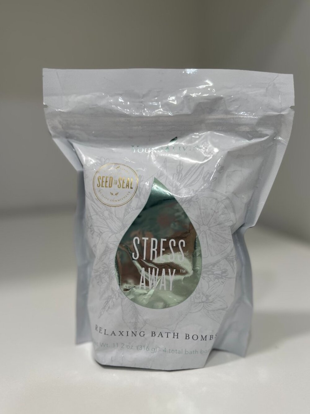 Young Living Stress Away Bath Bombs NIB